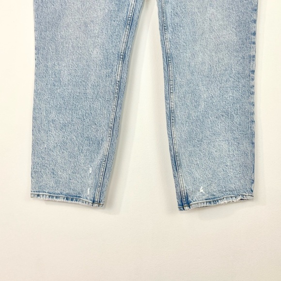 Abercrombie & Fitch Curve Love Ultra High
Rise The 90s Straight Jean NWT Sz 35 - Picture 8 of 12